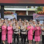 Foto : Polres Lamongan Gelar Sertijab Kasat Lantas dan Kasat Polairud