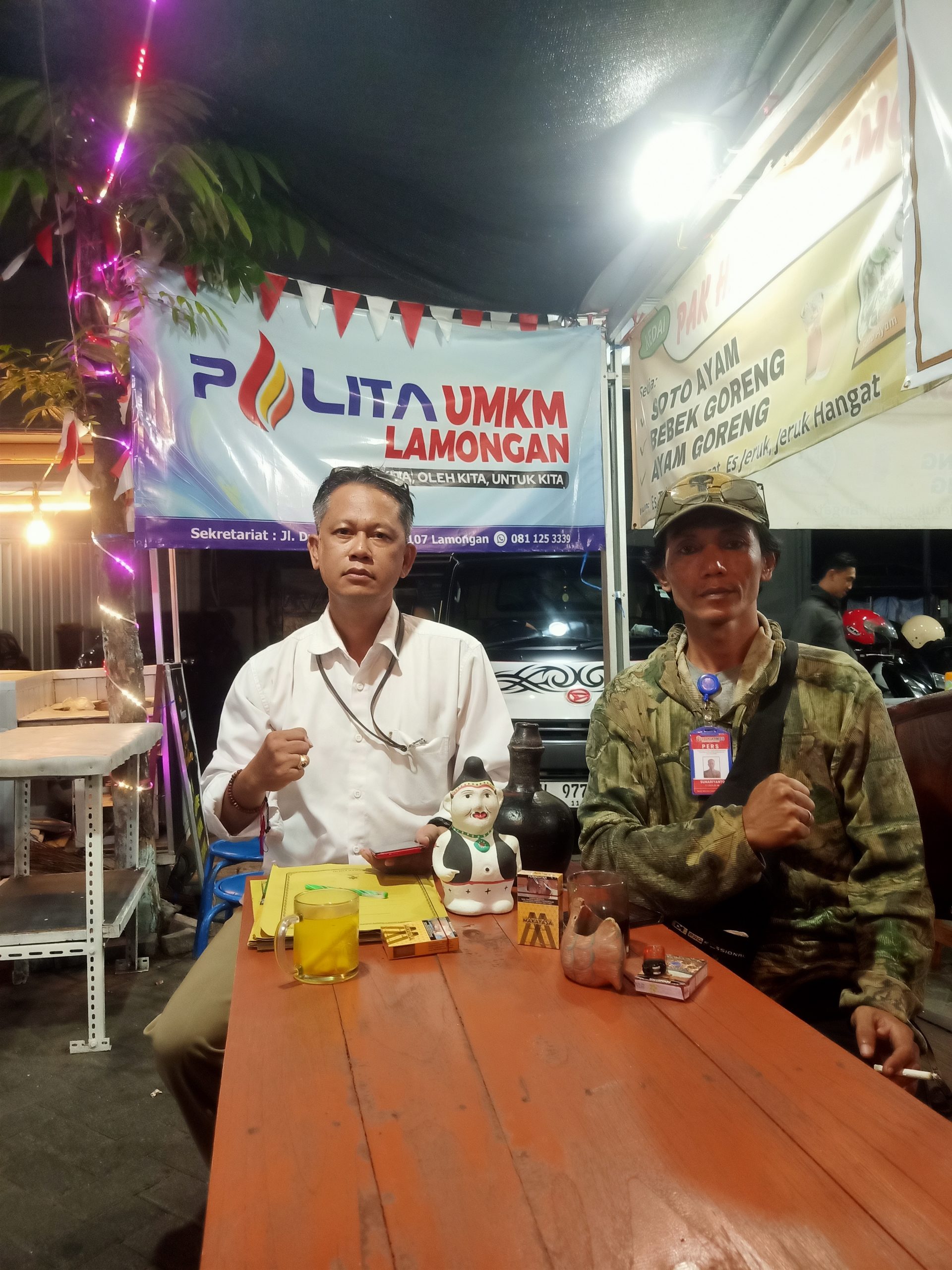 Foto : Raja oposisi lamongan