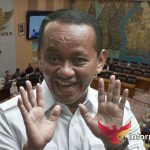 Foto : Menteri Energi dan Sumber Daya Mineral (ESDM) Bahlil Lahadalia