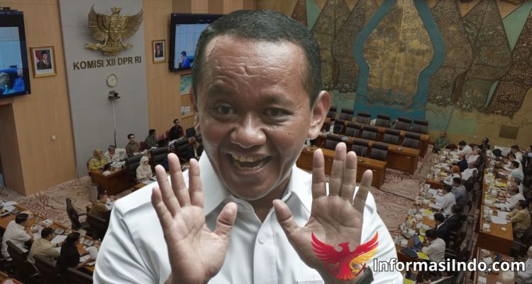 Foto : Menteri Energi dan Sumber Daya Mineral (ESDM) Bahlil Lahadalia