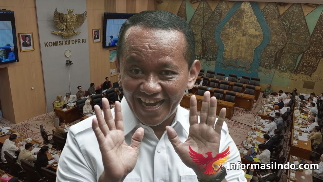 Foto : Menteri Energi dan Sumber Daya Mineral (ESDM) Bahlil Lahadalia