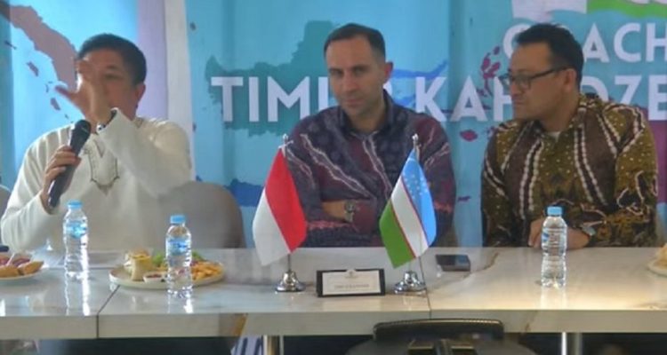 Foto : Pelatih berkebangsaan Uzbekistan, Timur Kapadze