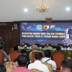 Foto : Kegiatan Forkopimda Lamongan Siapkan Skenario Terintegrasi Jelang Nataru