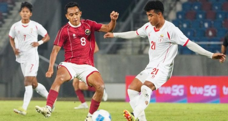 Foto : tim nas vs myanmar