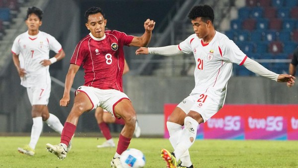 Foto : tim nas vs myanmar