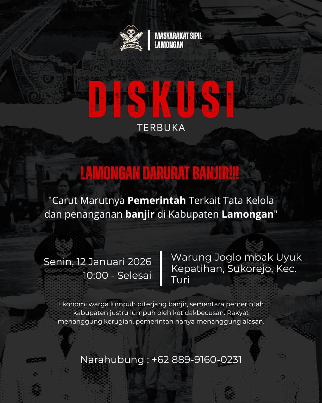 Pamflet Diskusi