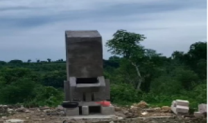 Foto : Tungku pembakaran minim asap yang di buat oleh mahasiswa universitas trunojoyo madura