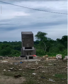 Foto : Tungku pembakaran minim asap yang di buat oleh mahasiswa universitas trunojoyo madura