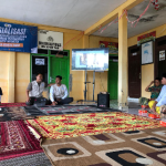 Foto : Acara Mahasiswa KKN Desa Moncek