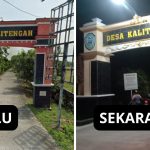 Foto : Gapura kalitengah