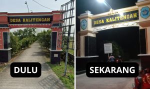 Foto : Gapura kalitengah