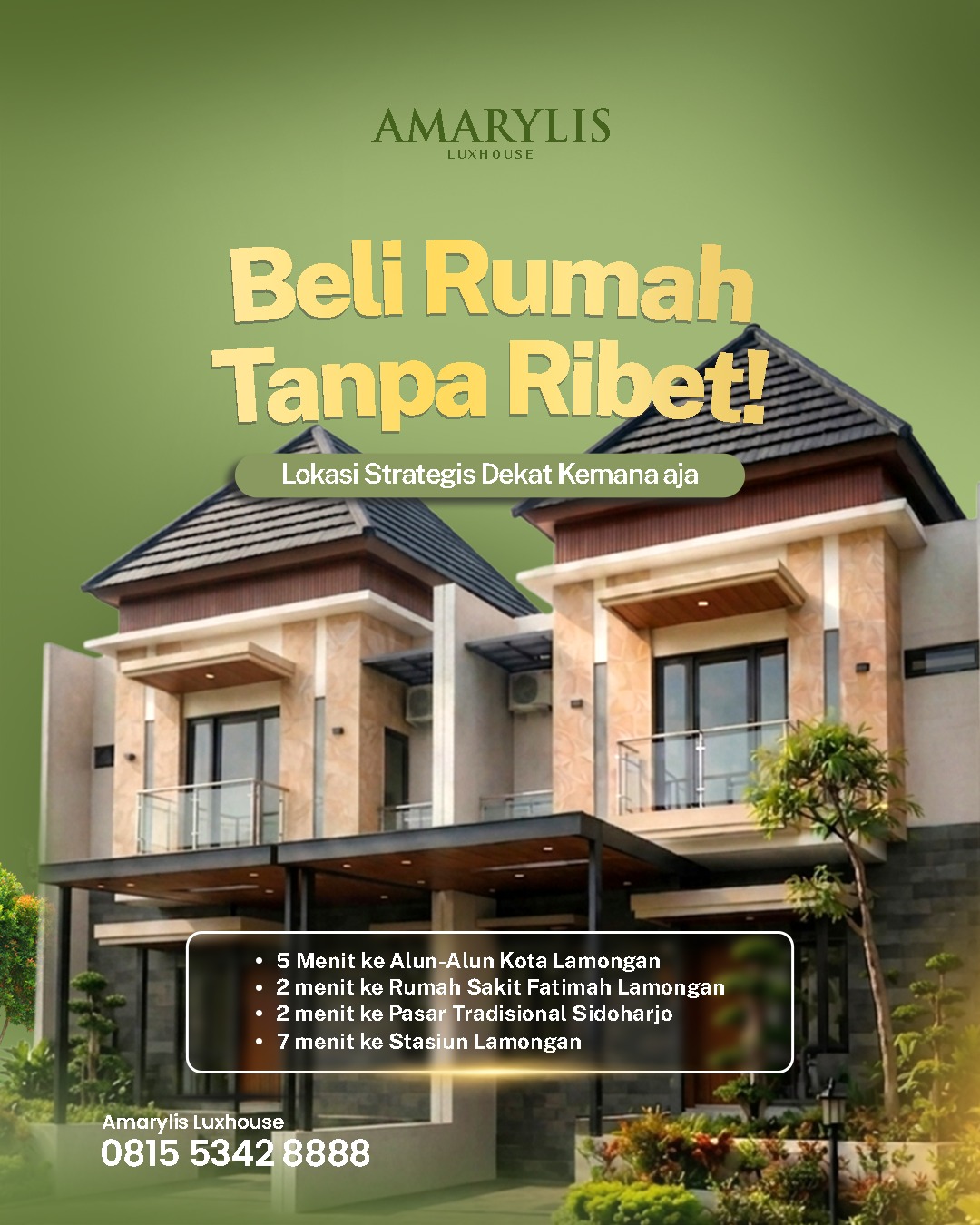 Poster : Amarylis Luxhouse