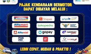Gambar : Bayar Pajak Kendaraan Kini Bisa Lewat Indomaret hingga GoPay Gambar : Bayar Pajak Kendaraan Kini Bisa Lewat Indomaret hingga GoPay